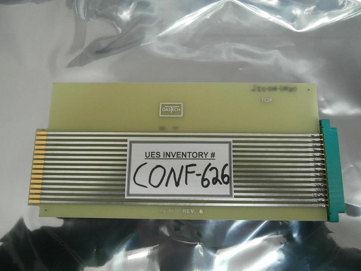 Used GasTech 24-0131 H2 Detector Extender Board PCB Card ASM 720-014-10030 Used