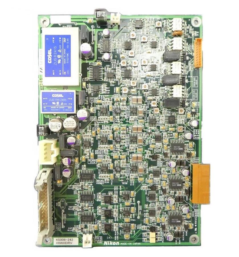Used Nikon 4S008-242 Driver Board X6WXDRV PCB NSR Series System Working Surplus