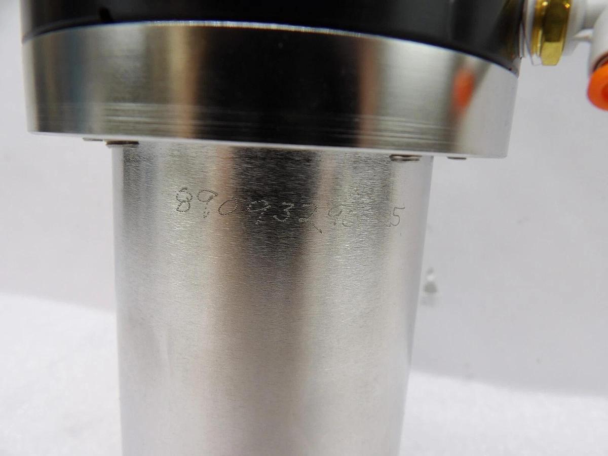 Used Nor-Cal Products 89093290-25 Pneumatic Angle Valve 300mm AMAT Producer Working