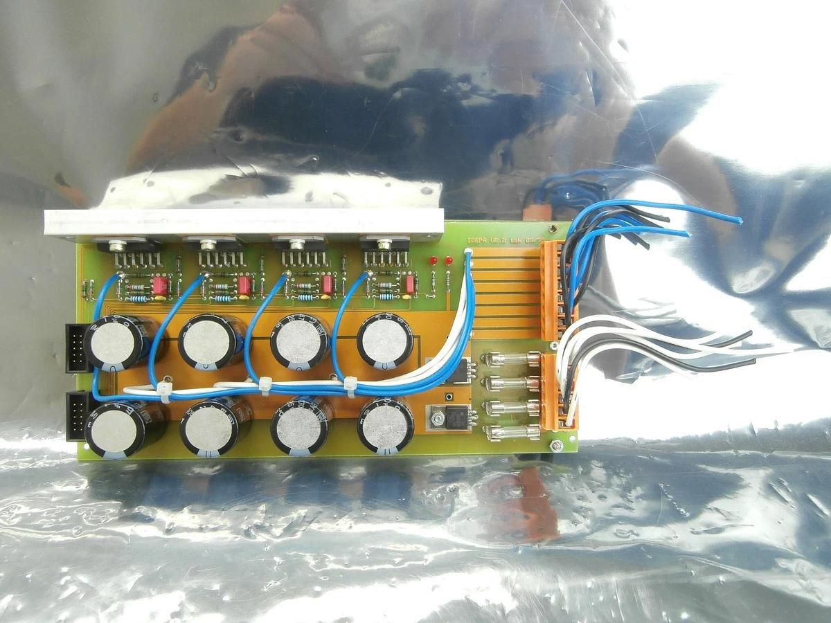 Used Intec Electronic IDEPA V2.2 Amplifier Board PCB Used Working