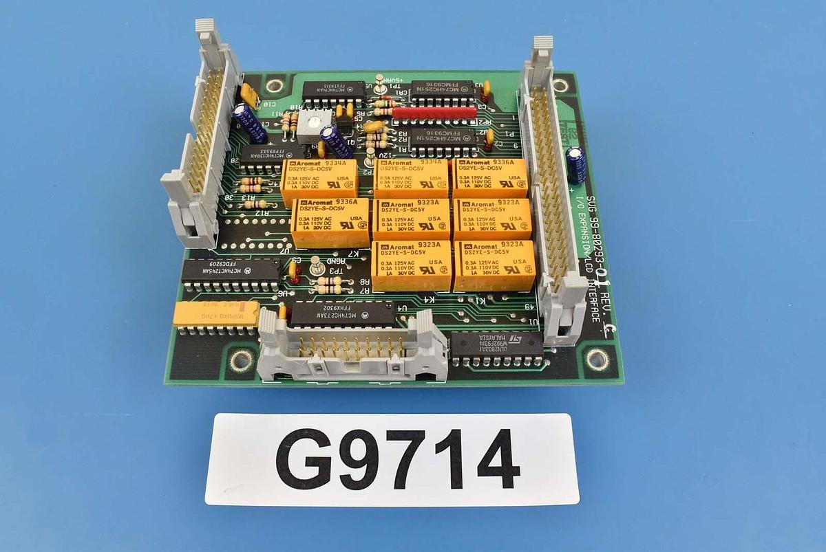 Used SVG 99-80293 PCB I/O Expansion/LCD Interface