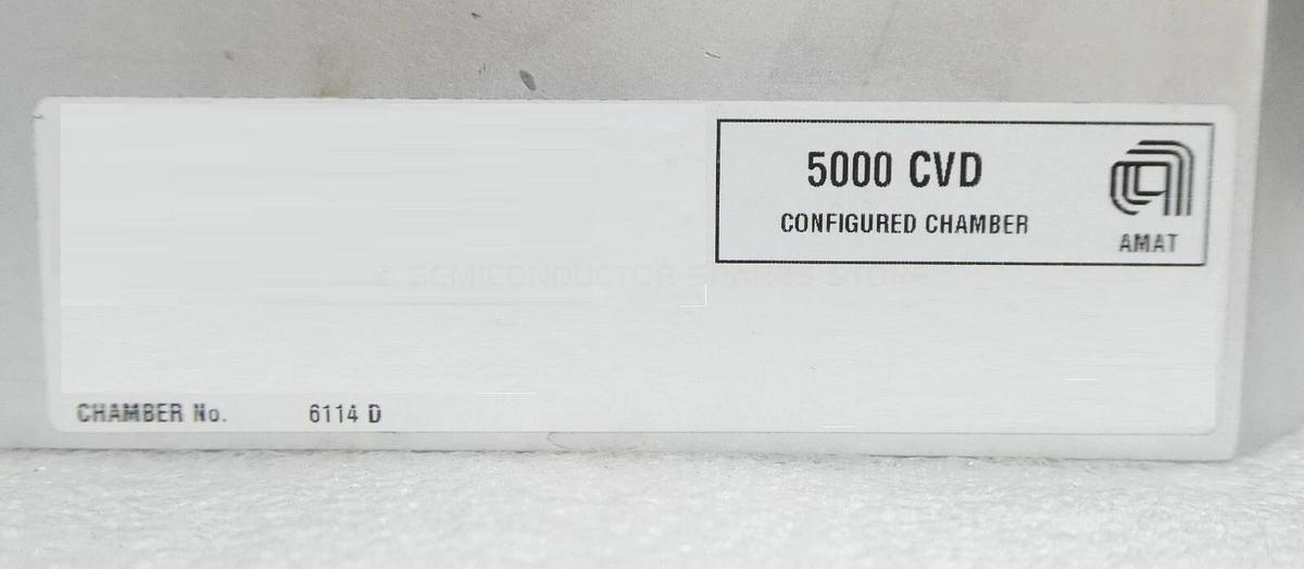 Used AMAT Applied Material 0040-09136 200mm Wafer CVD Bare Chamber P5000 Working