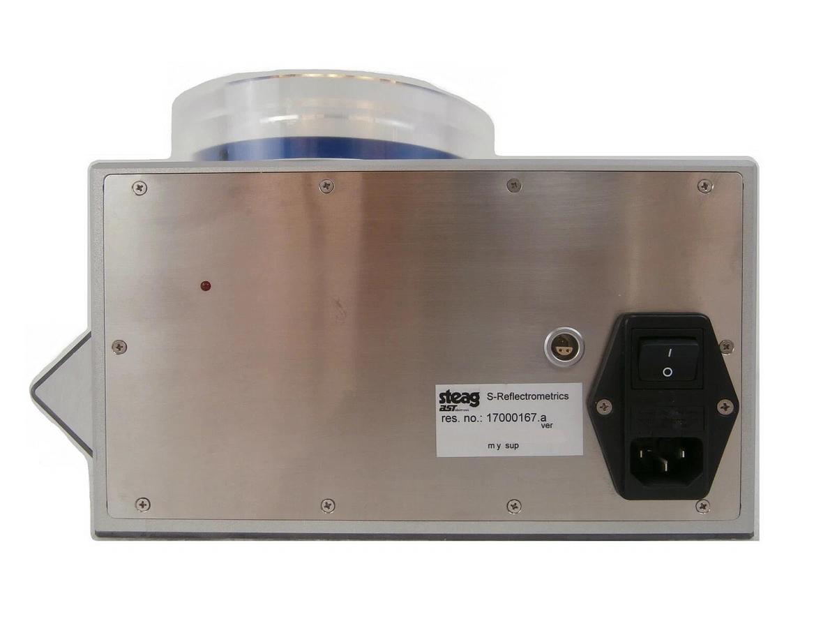 Used Steag AST Elektronik 17000167 S-Reflectrometric and Calibration Mirror Working
