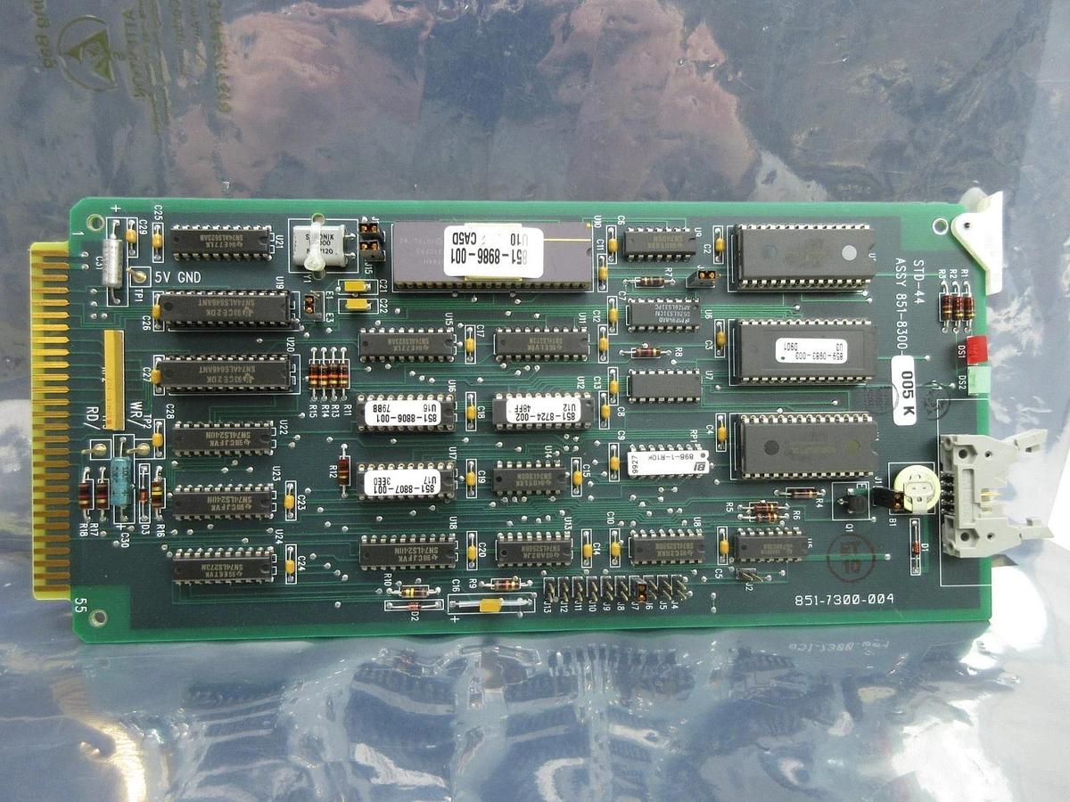 Used SVG Silicon Valley Group 851-8300-005 Processor PCB Card Rev. K 90S Used Working