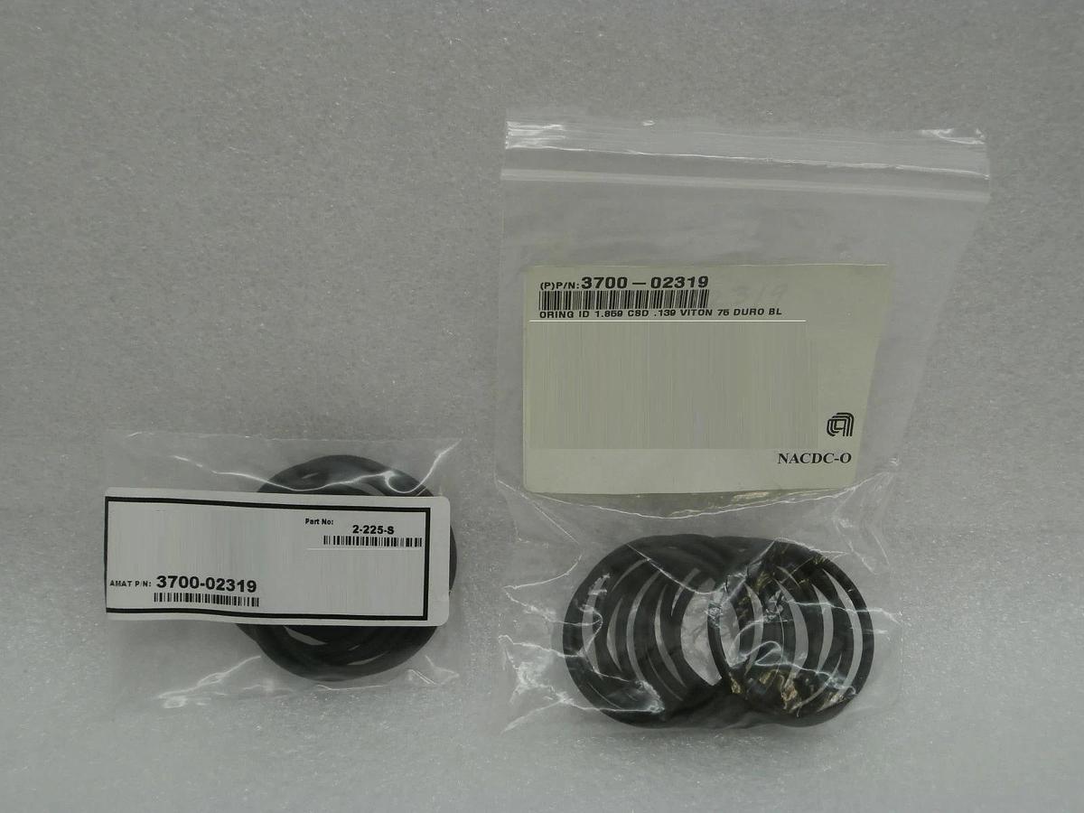 Used AMAT Applied Materials 3700-02319 O-Ring 2-225-S Reseller Lot of 20 New