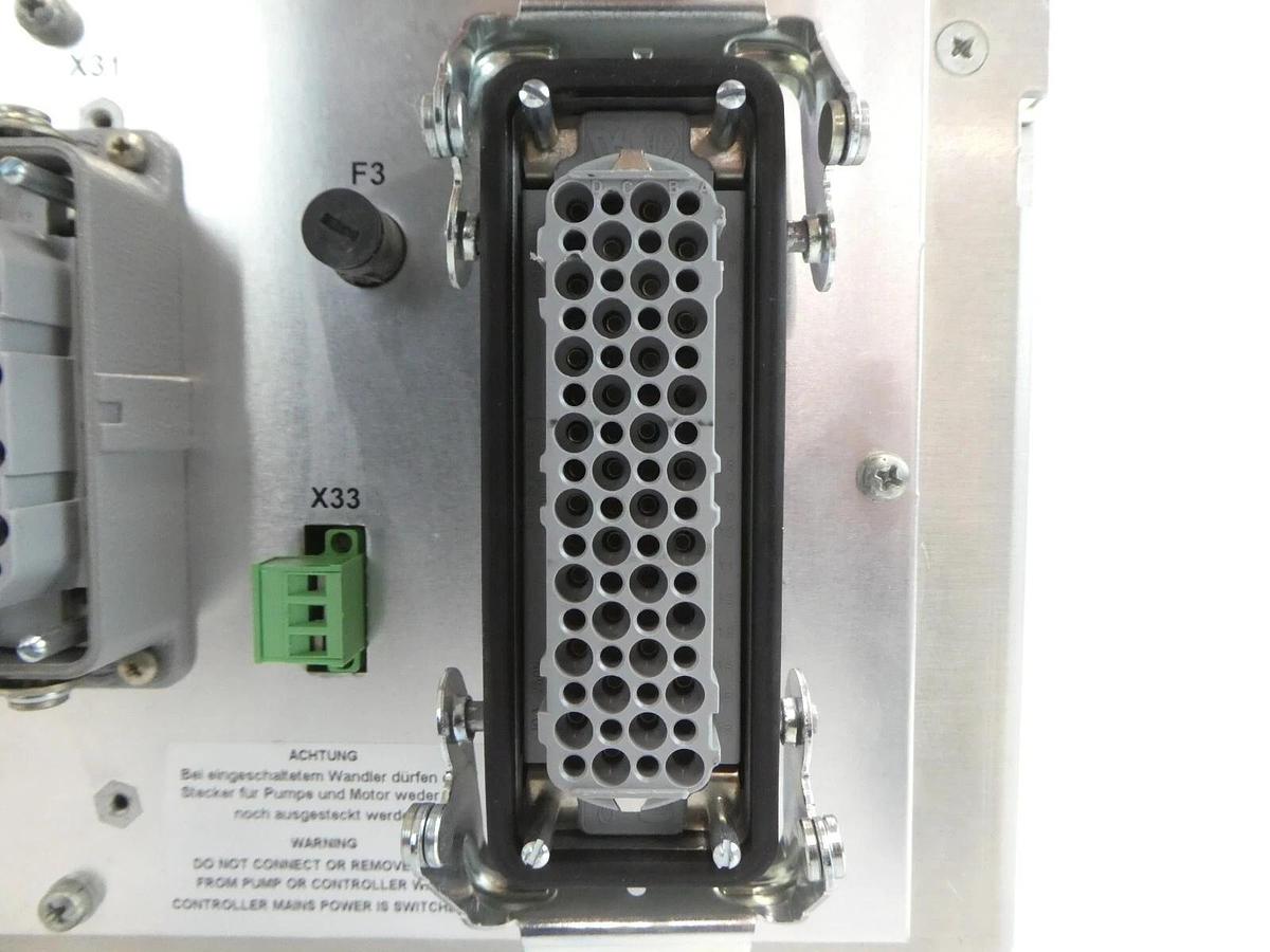 Used Leybold NT 2000 M Turbomolecular Pump Controller MAG.DRIVE L Working Surplus