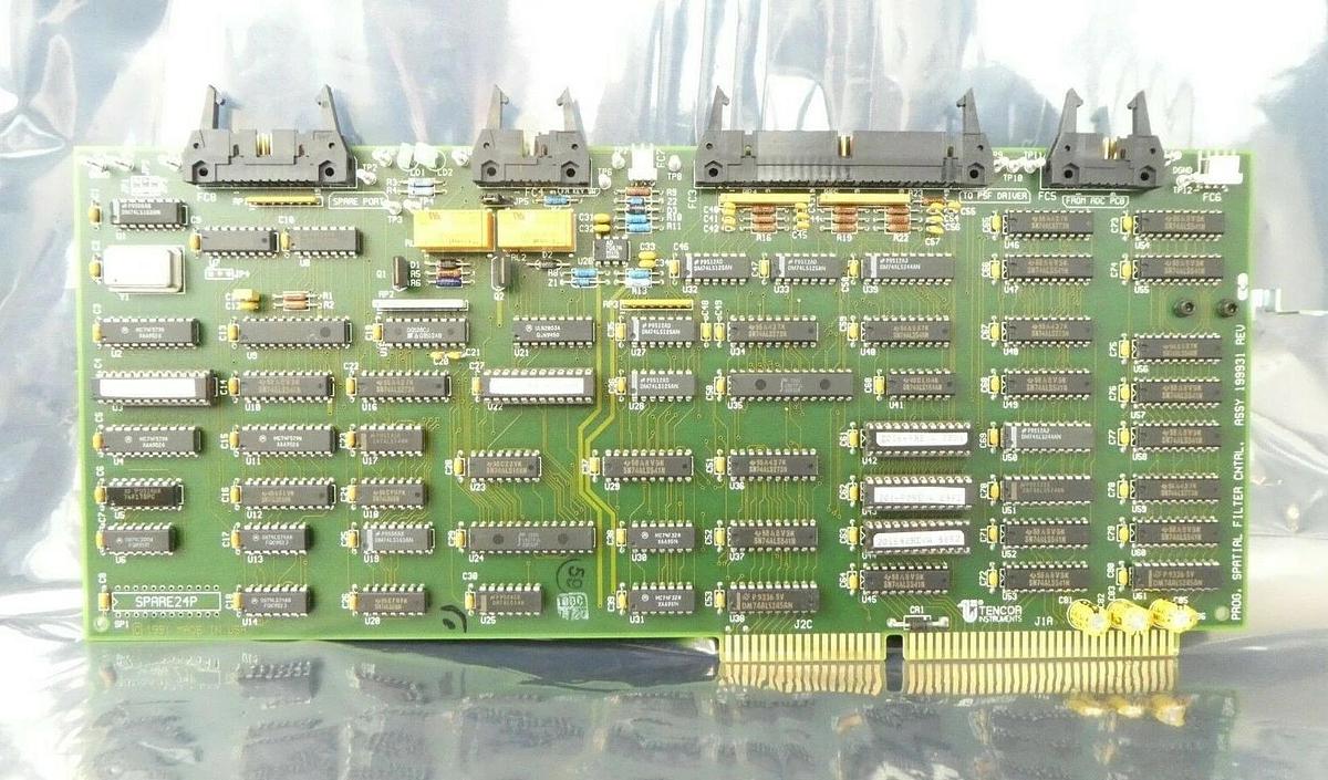 Tencor Instruments 199931 Spatial Filter Controller PCB Card KLA-Tencor New