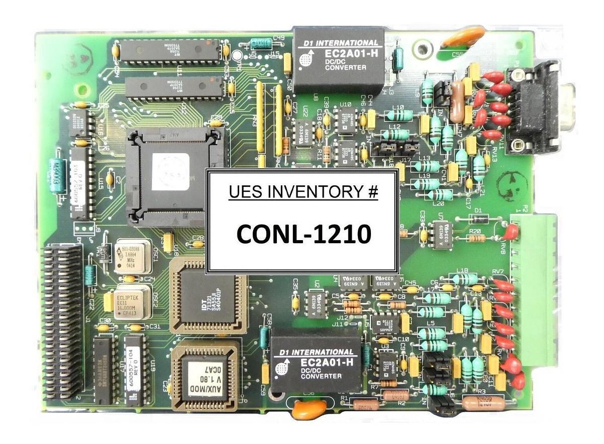 Used ABB 613755-003 AUX & AUX System Processor Board PCB DPU 2000R Working Surplus