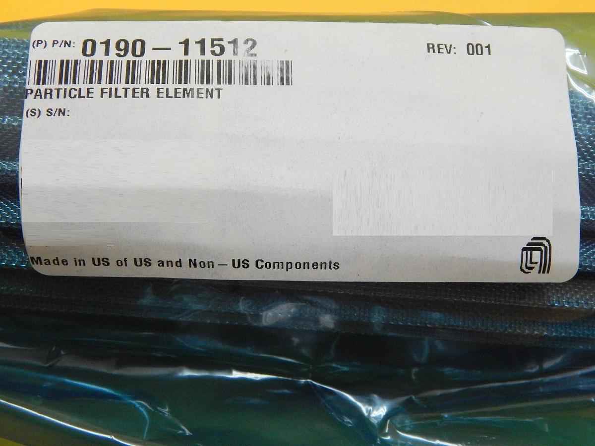 AMAT Applied Materials 0190-11512 Particle Filter Element Lot of 2 New Surplus
