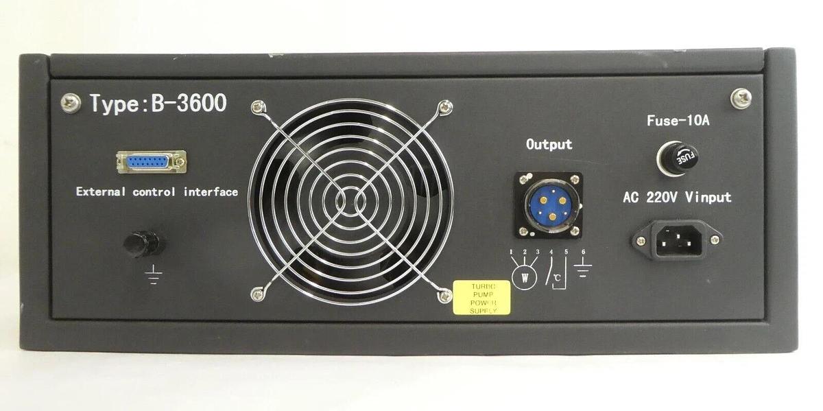 Used Taiyueheng Type B-3600 Molecular Pump Power Supply Module Working Surplus
