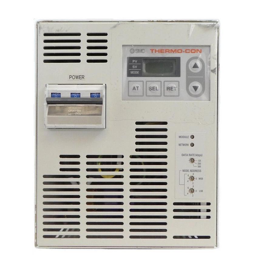 Used SMC INR-244-647A Temperature Controller THERMO-CON for INR-244-646 Untested