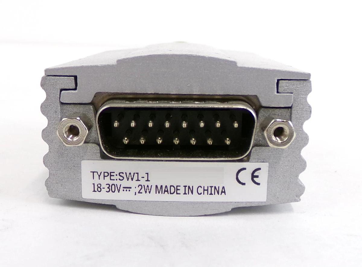 Used Ulvac SW1-1 Pirani Gauge SW1 G-Tran Series Reseller Lot of 5 Working Surplus