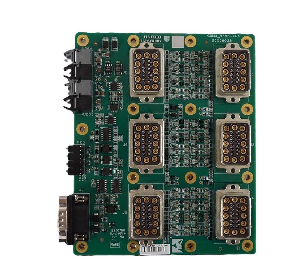 Used United Imaging 78006464 Interface Board Processor PCB UIH-C V05 Working Surplus