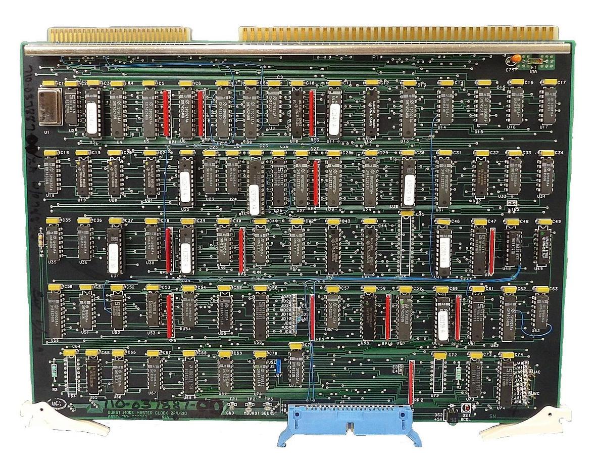 Used KLA Instruments 710-028078-00 Servo Drive #2 III PCB Card Working Surplus