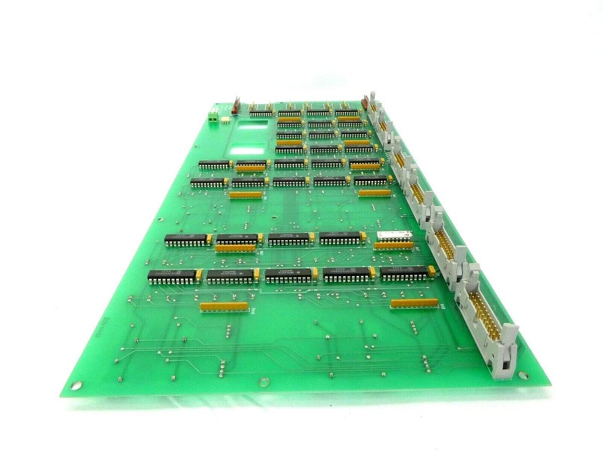 Used Microbar Systems S17-001-00 Trackmate Operator Input Panel PCB Rev. 03-01 Spare
