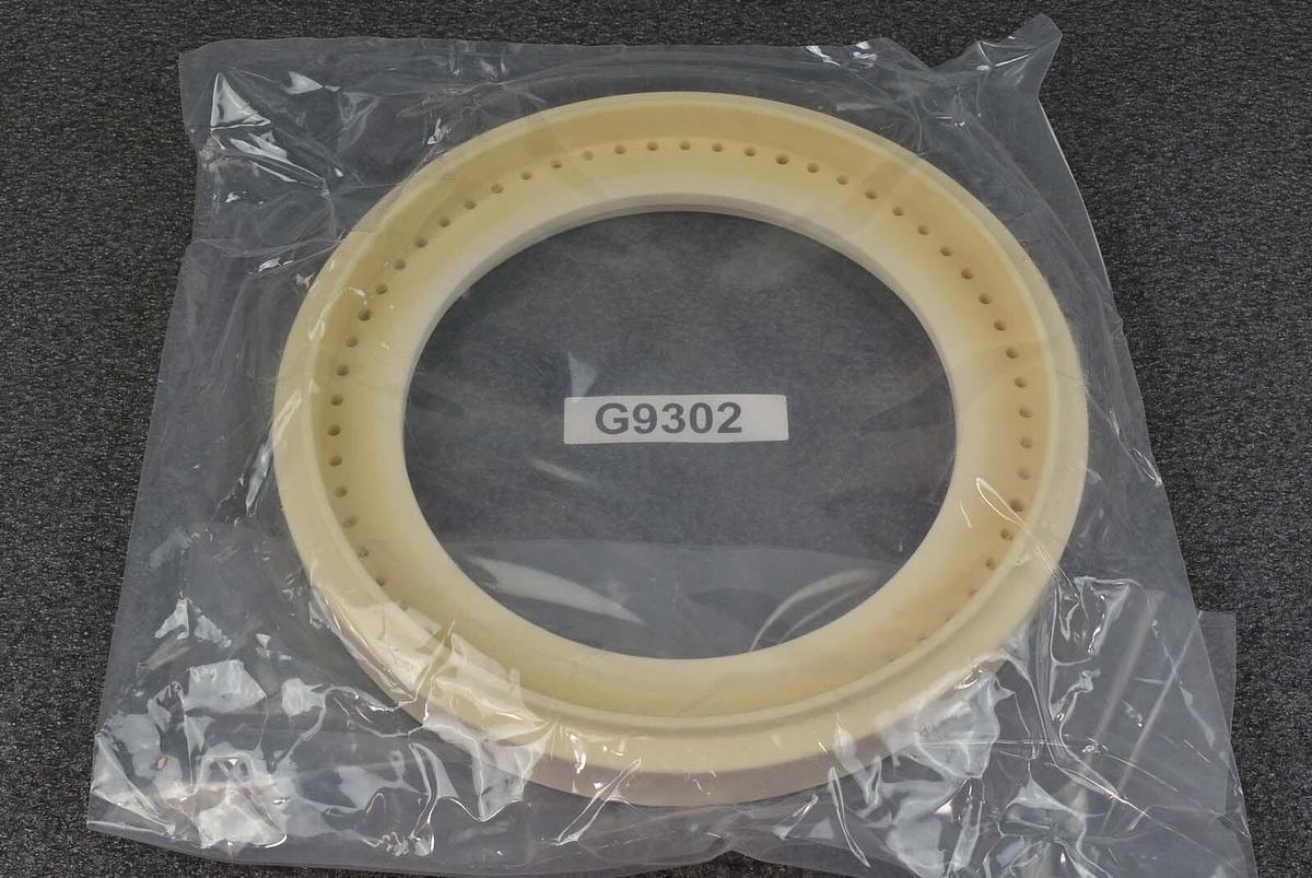 Used LAM 716-011036-001 Lower Filler Orifice Ring Ceramic