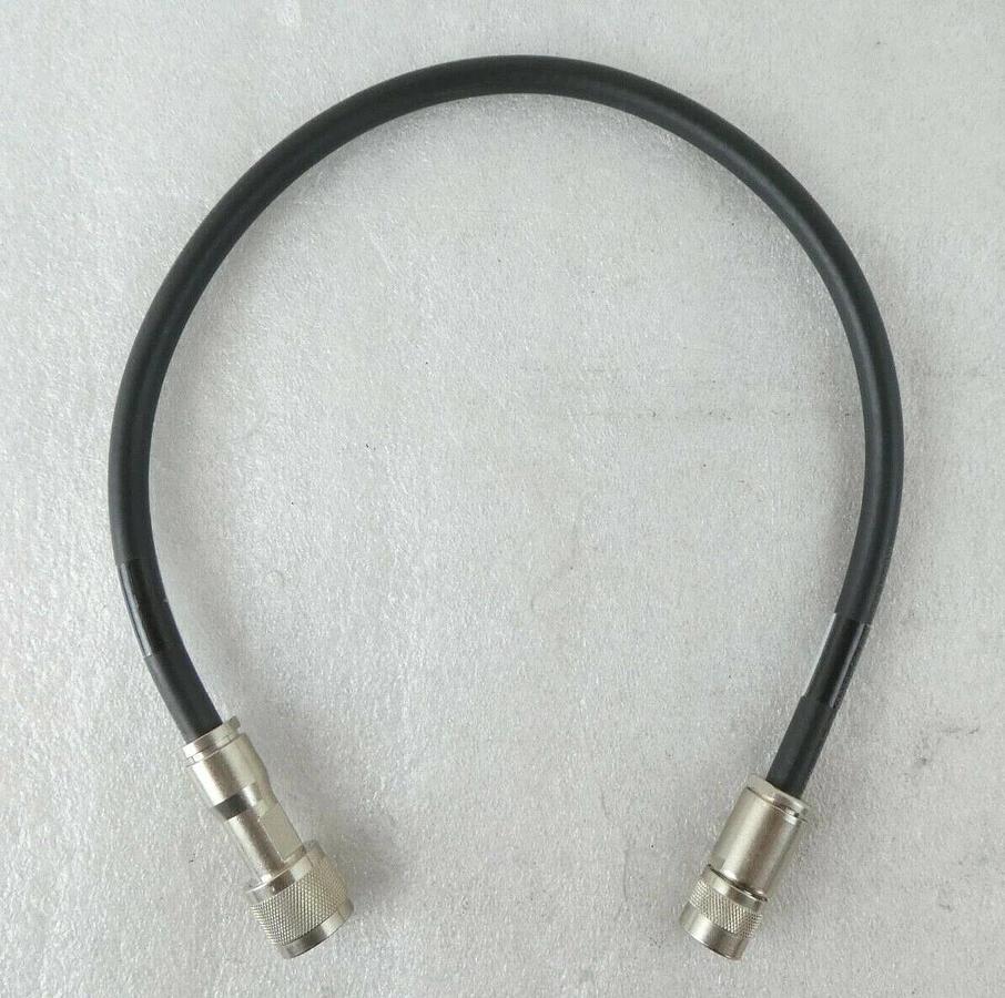 Novellus Systems 03-00289-00 RF Cable Coax CA101 2 Foot New Surplus