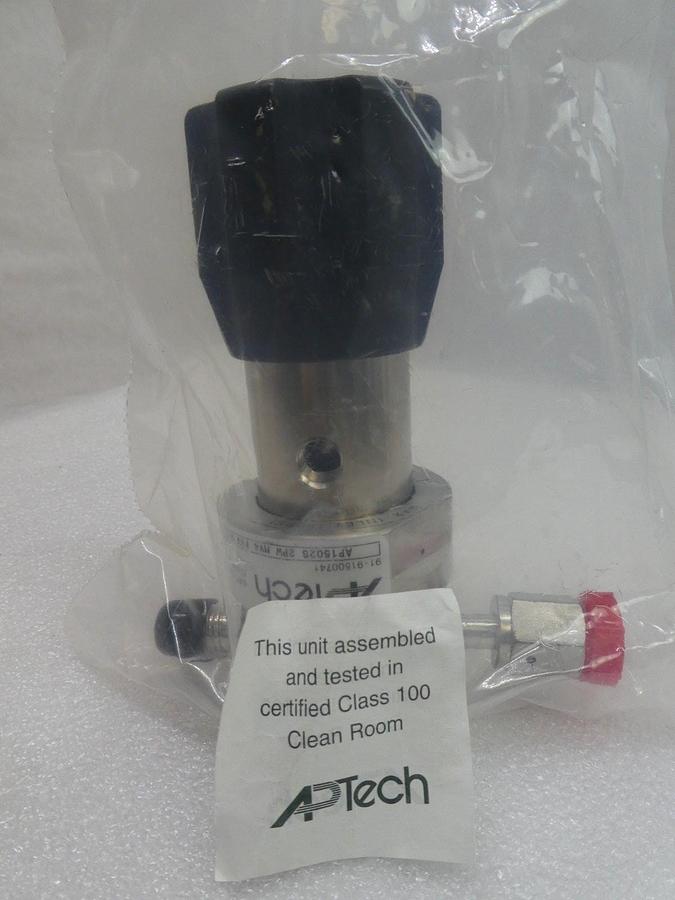 Used APTech AP1502S 2PW MV4 FV4 KYT/42 Single Stage Manual Regulator Valve New