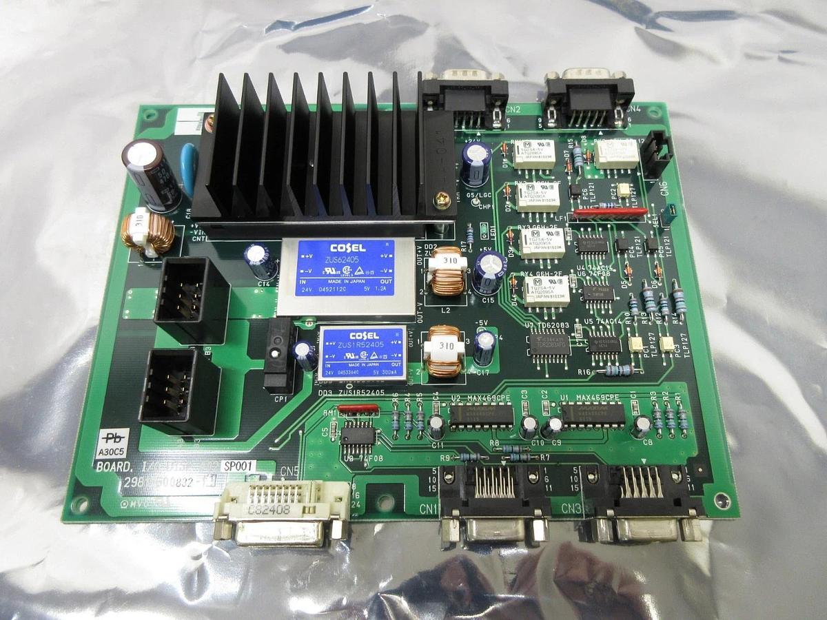 Used TEL Tokyo Electron 2981-600832-11 Board, I/O DISP #02 PCB SP001 ACT12-300 Used