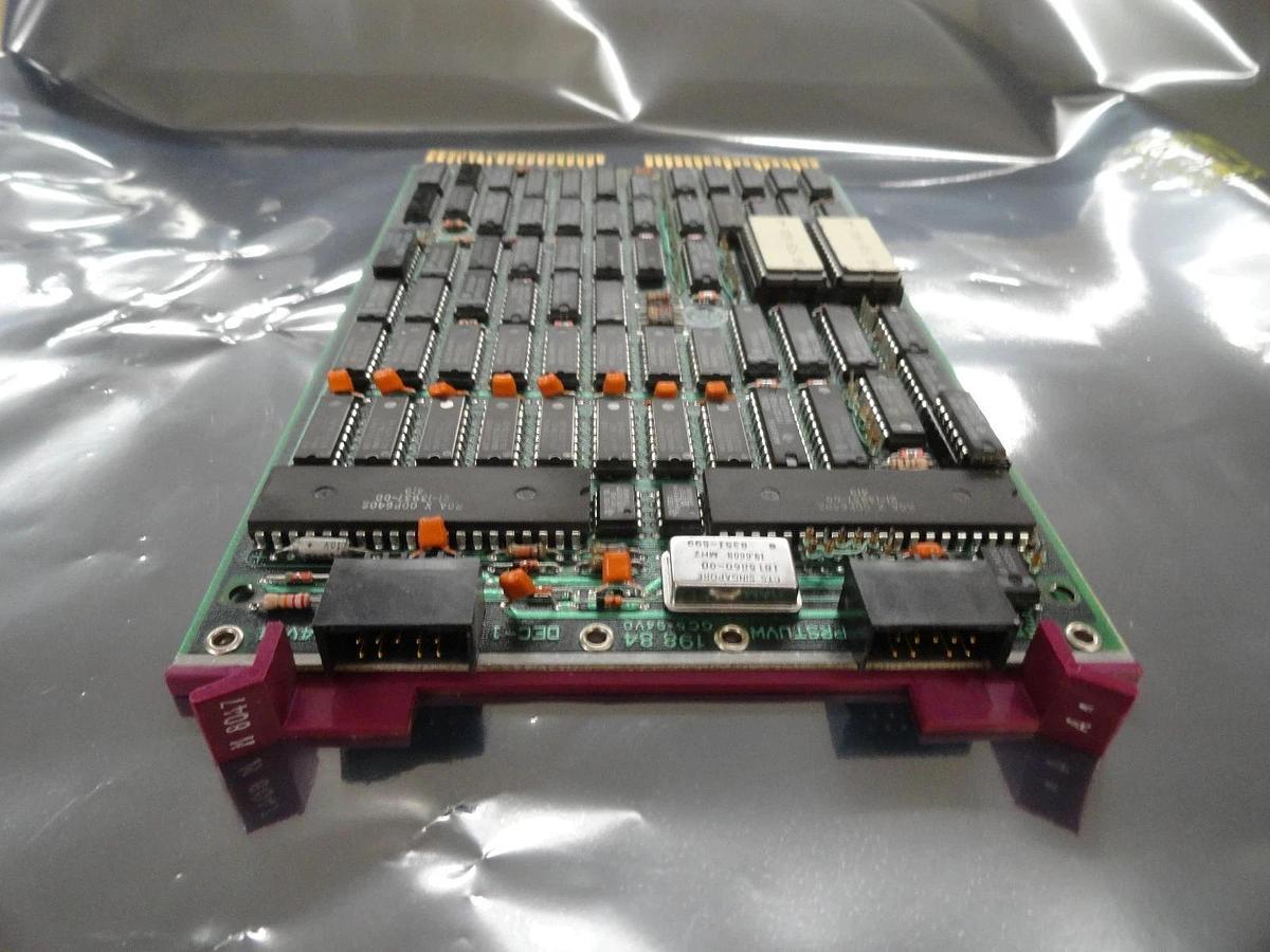 Used Digital 50-13564-D MXV 11 A PCB Card M8047 Balzers BG 543 548 W Used Working