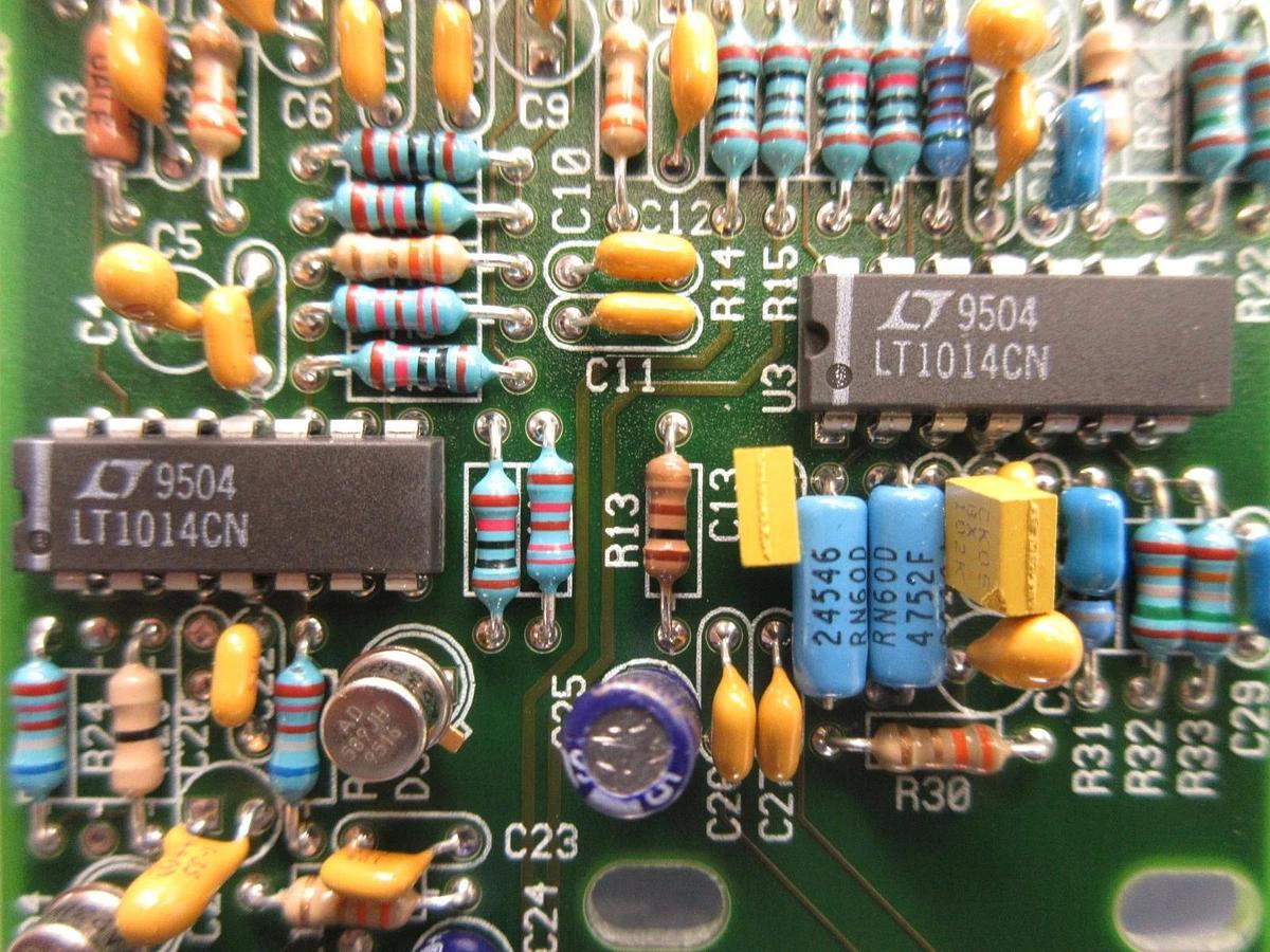 Used KLA Instruments 710-658787-00 Light Level Sensor Board PCB 2132 200mm Wafer Used