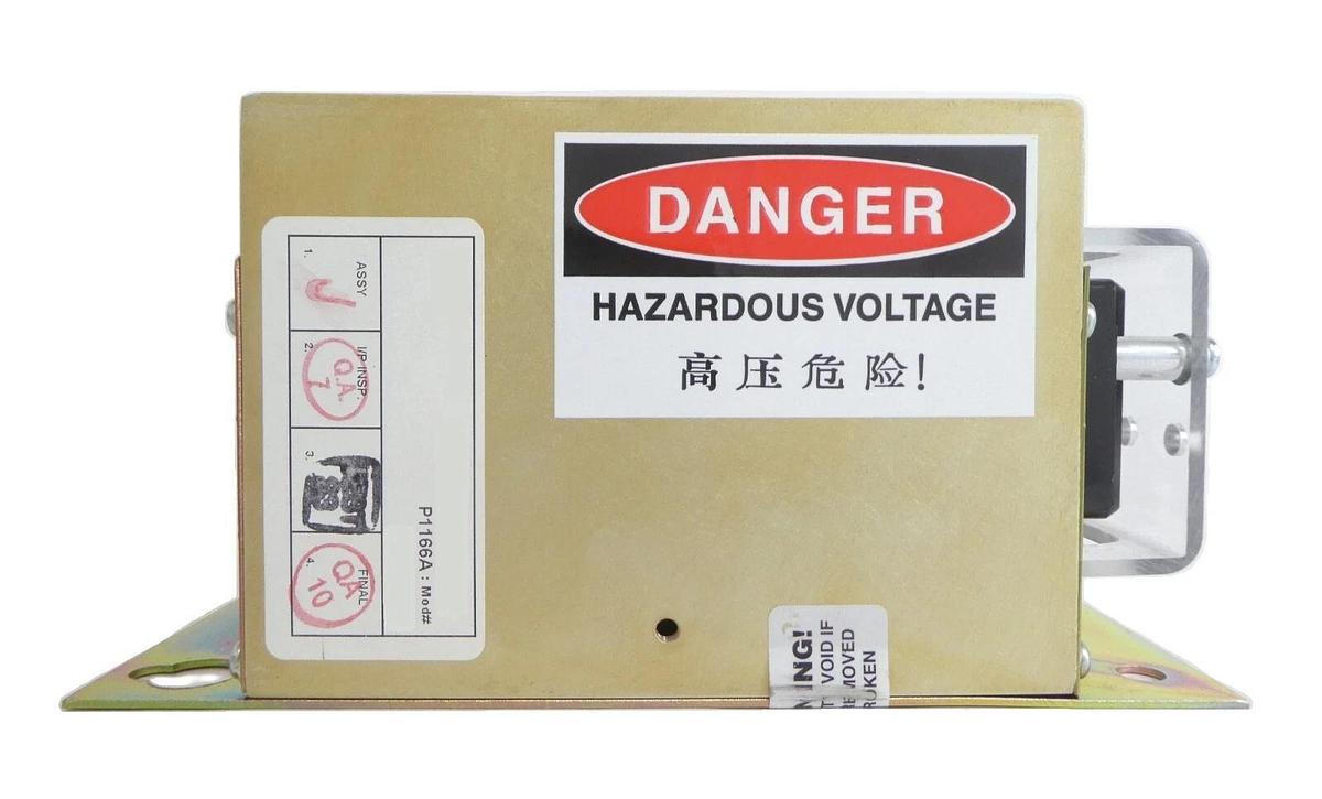 Used Control Concepts P1166A Power Supply Module AMAT 0190-05660 Working Surplus