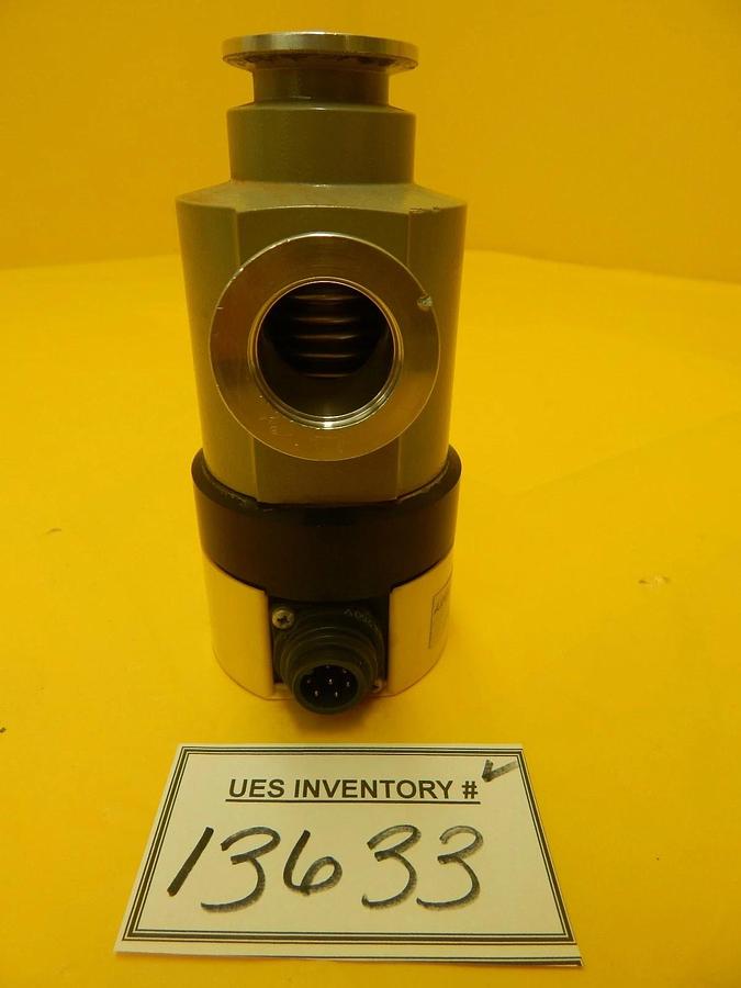 Used Balzers BP V15 513 Vacuum Right Angle Valve EVA 025 P BPV15513 Used Working