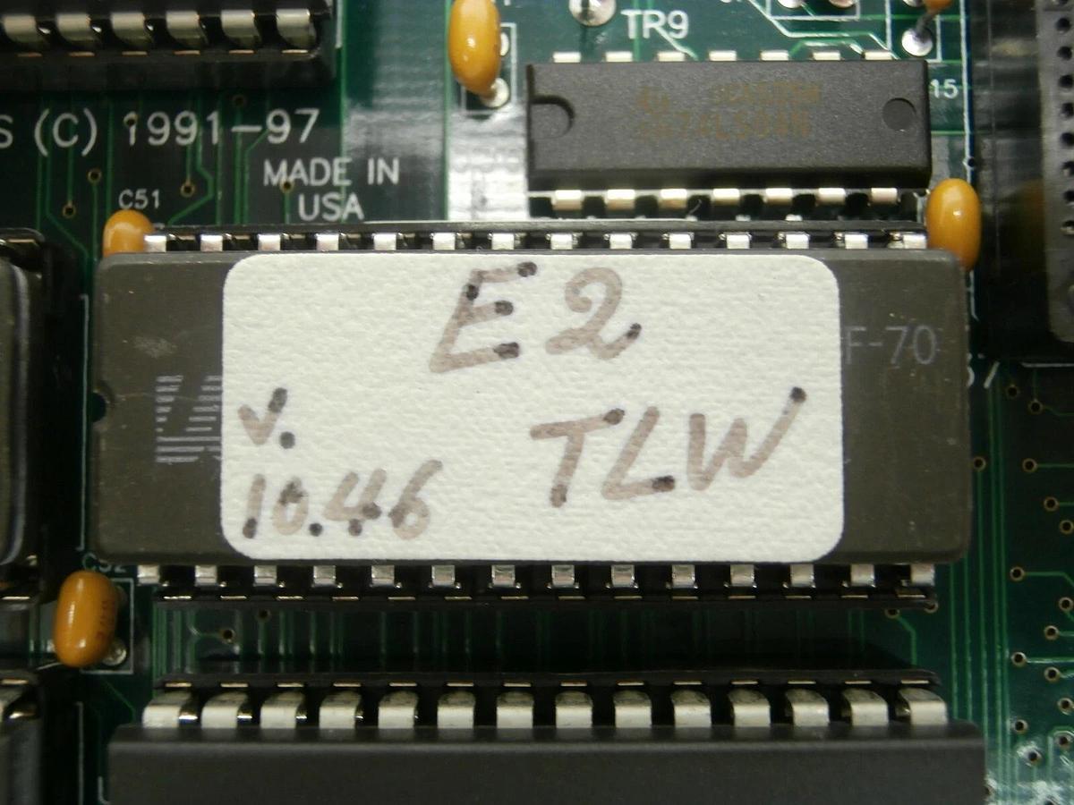 Used Kensington Laboratories 3-0004-01 Y-Axis PCB Card 4000-60002 W.1 TLW Working