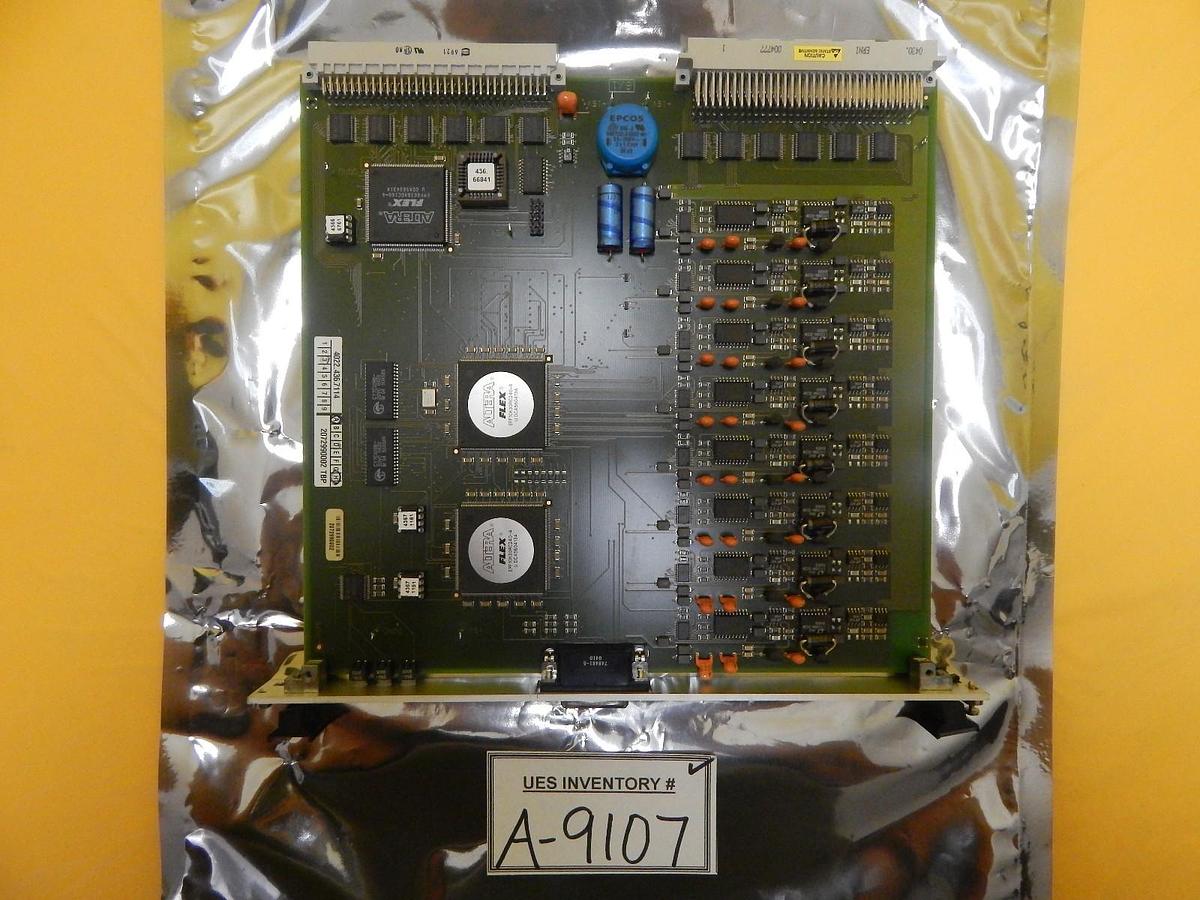 Used ASML 4022.436.7714 Embedded Programmable Logic VME Card PCB Used Working