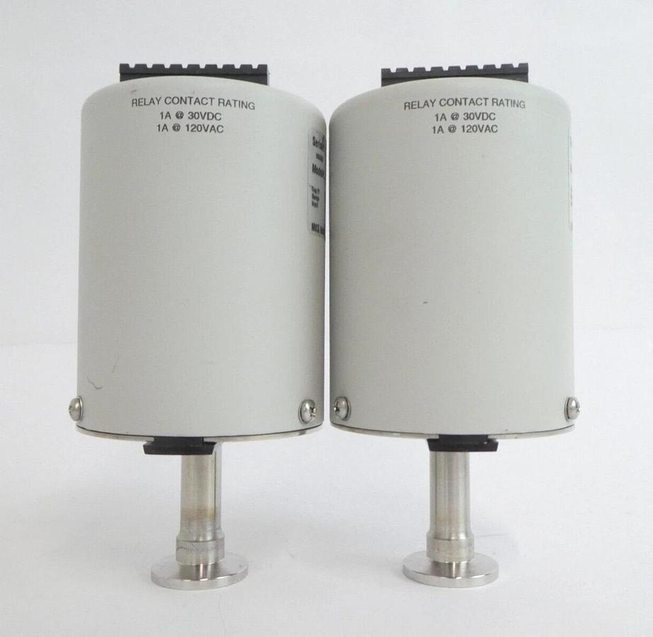 Used MKS Instruments 142A-3124 Vacuum Switch Type 142 Reseller Lot of 6 Working
