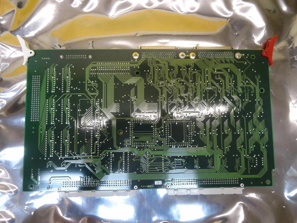 Used Nikon Precision 4S018-378 Relay Control Board PCB MAC-CTRL-1 NSR Working Surplus