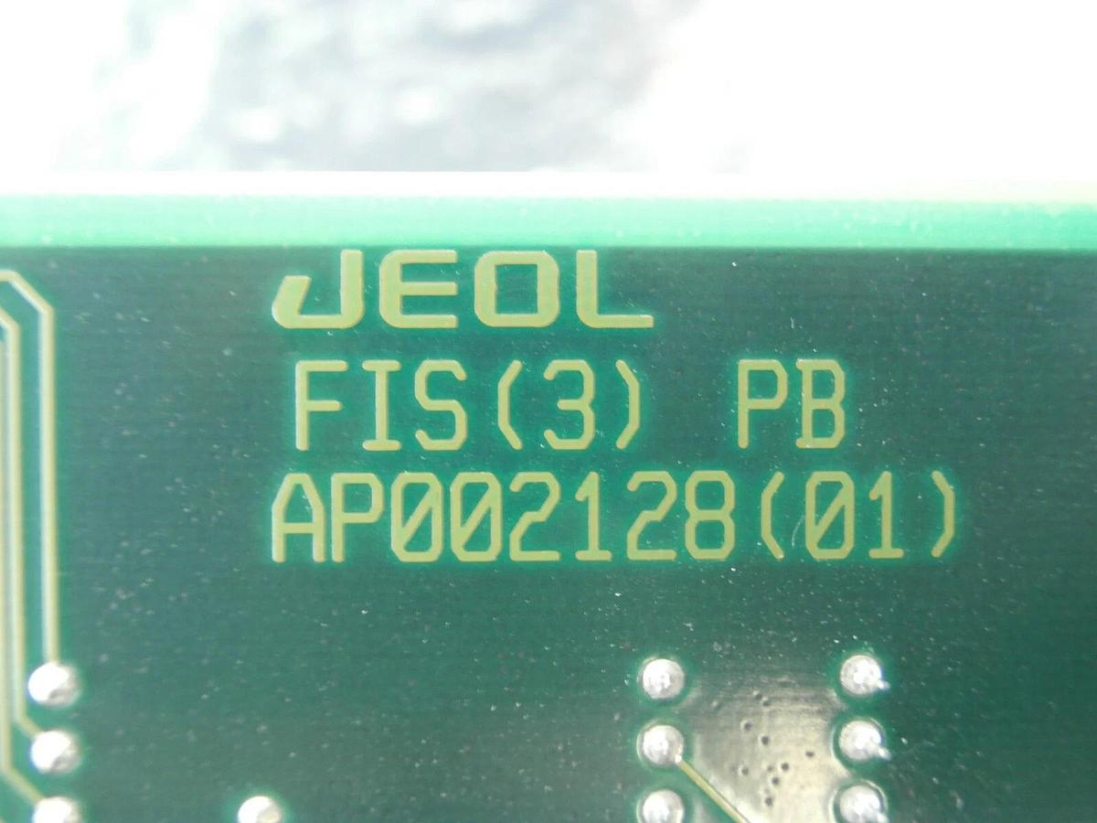 Used JEOL AP002128(01) Processor Board PCB Card FIS(3)PB JSM-6400F Used Working