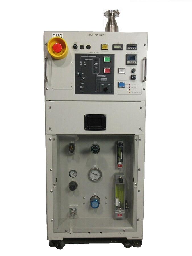 Used Kokusai Electric T2DC6-11806 Hot N2 Unit TPG-Z-OHV 042-323-5400 Working Surplus