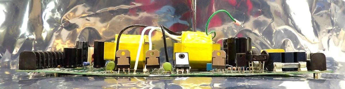 Used Switching Systems International 10-0027-016 Power Supply PCB Working Spare