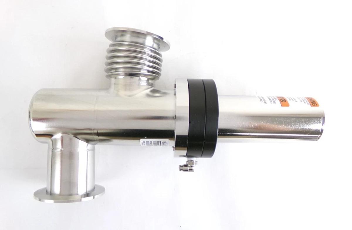 Used AMAT Applied Materials 0190-96902 Pneumatic Angle Valve Working