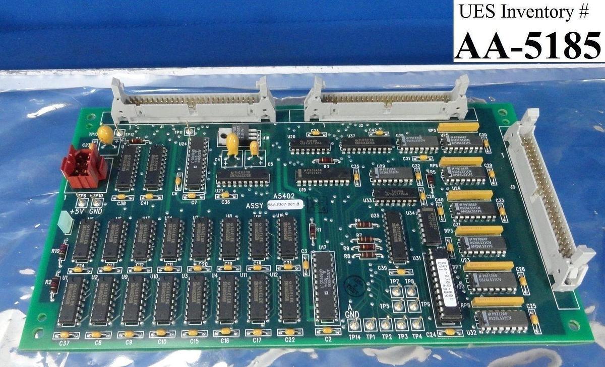 Used ASML 854-8307-001B Circuit Board PCB A5402 Used Working