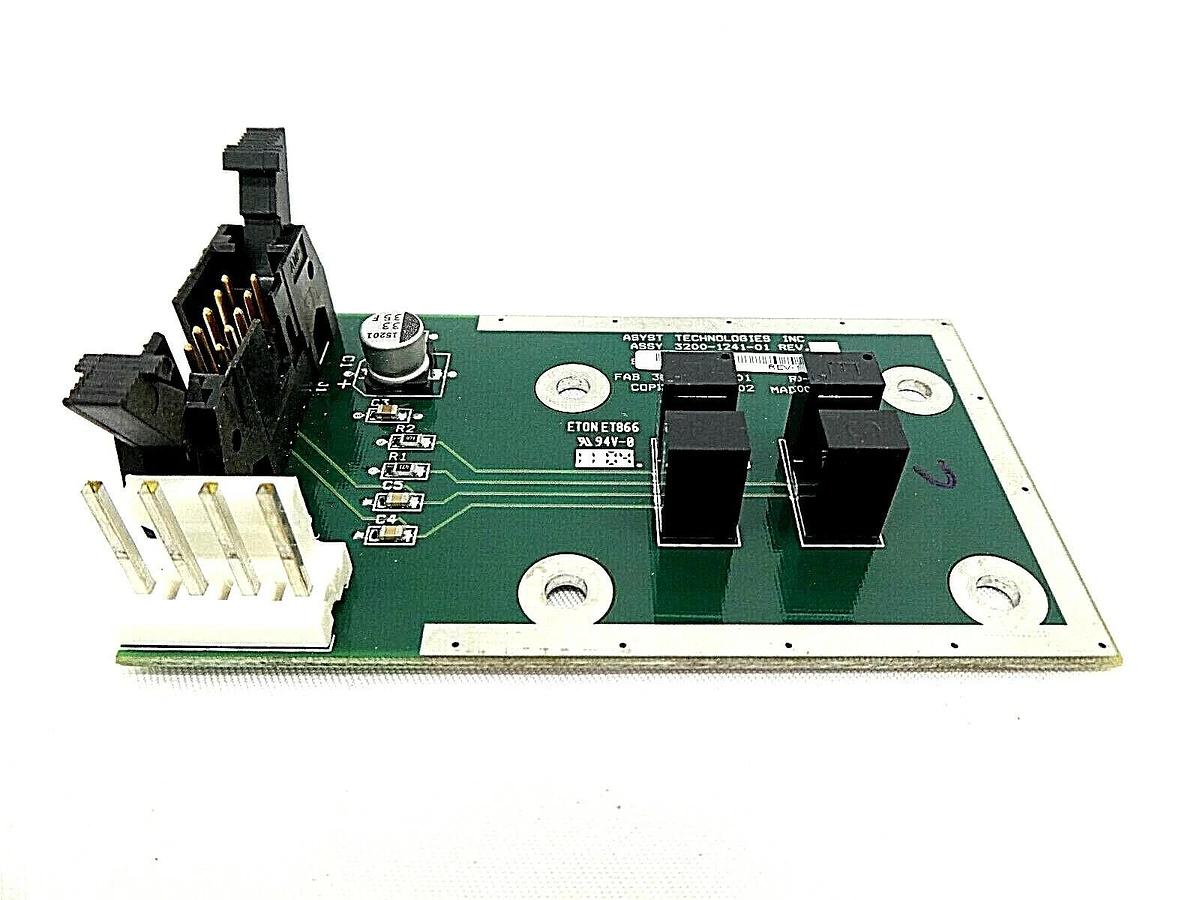 Used Asyst Technologies 3200-1241-01 Motor Interface Board PCB Rev B Lot of 2 Working