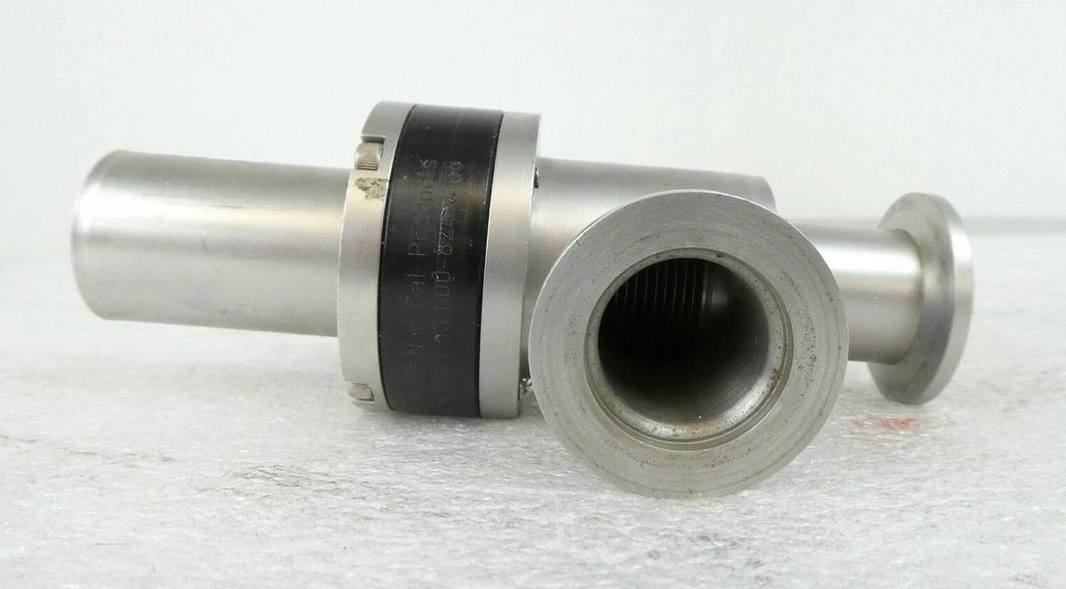 Used Nor-Cal Products 3870-01161 Angle Valve AMAT Applied Materials Working Surplus