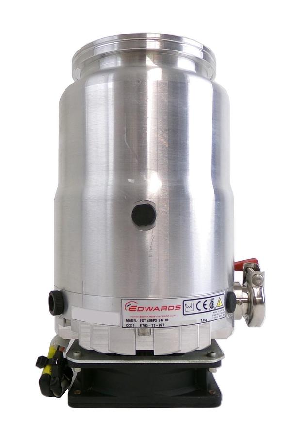 Used EXT 406PX Edwards B760-11-991 Turbomolecular Pump Turbo Untested As-Is