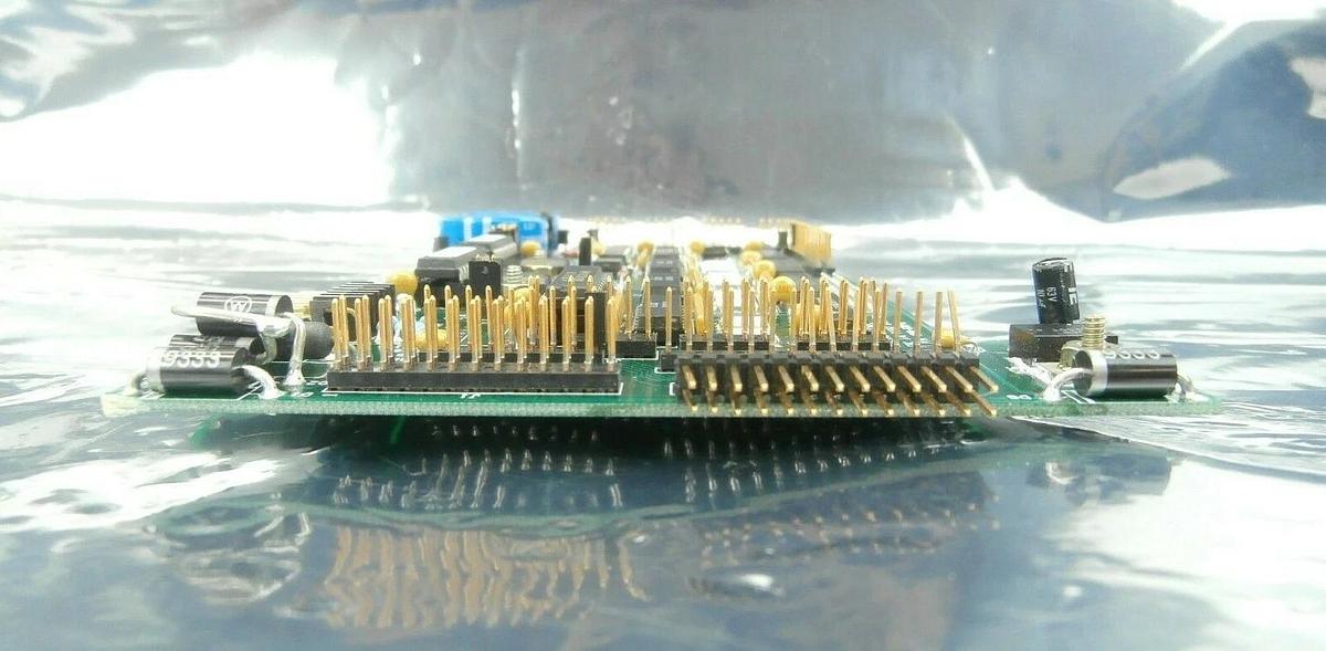 Used Kensington Laboratories 4000-60048 SBC I/O Piggy Back Board PCB Used Working