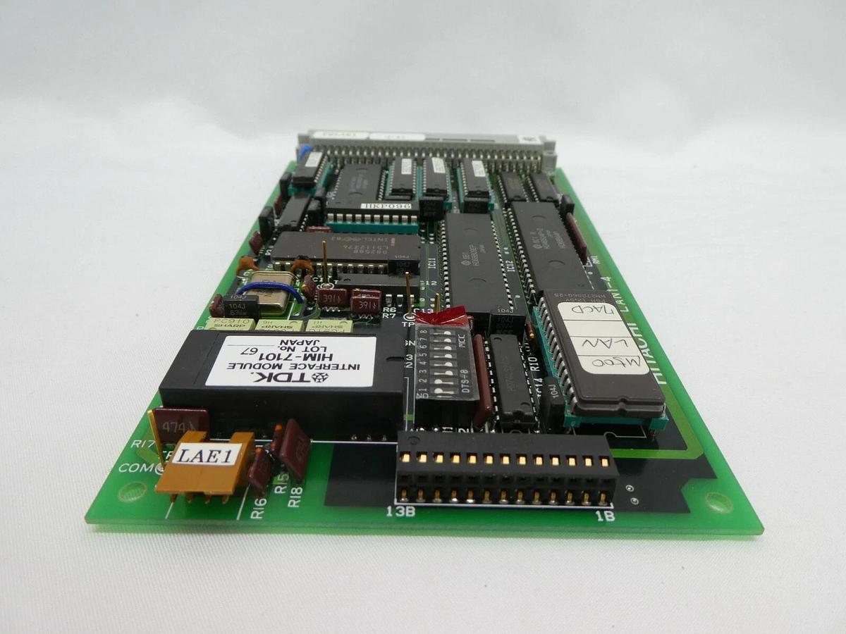 Used Hitachi LAN1-4 PCB Card M-511E Microwave Plasma Etching Working