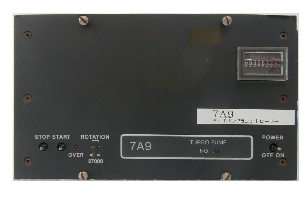 Refurbished Alcatel 8220 Turbomolecular Pump Controller CFF 450 TURBO 7A9 Refurbished