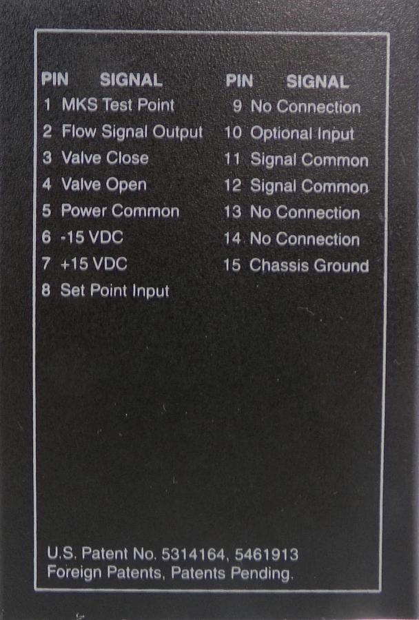 Used MKS Instruments 1179A22CR1BV Mass Flow Controller AMAT 3030-09623 Lot 2 Working