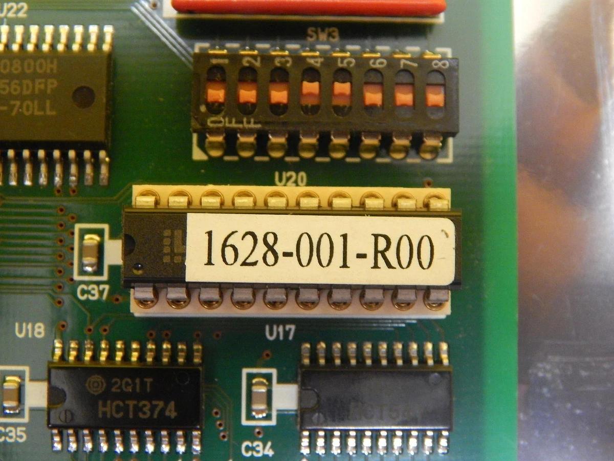 Used Yamatake SAB10-C4V12 YVME-IF Interface SDS VME Card PCB 81526535-001-03 Used