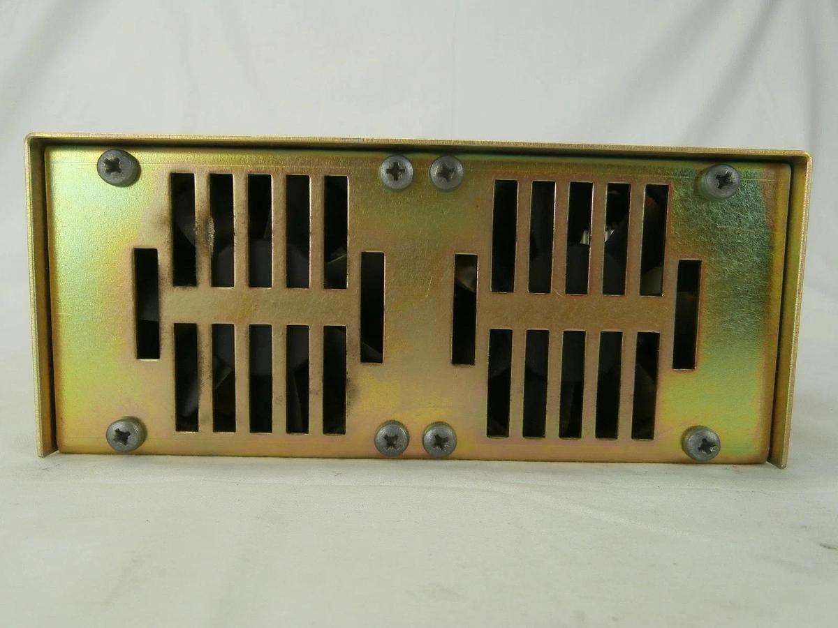 Used Nordiko NLS90V Linear Servo Controller 9550 Shield Metal Film PVD System Used