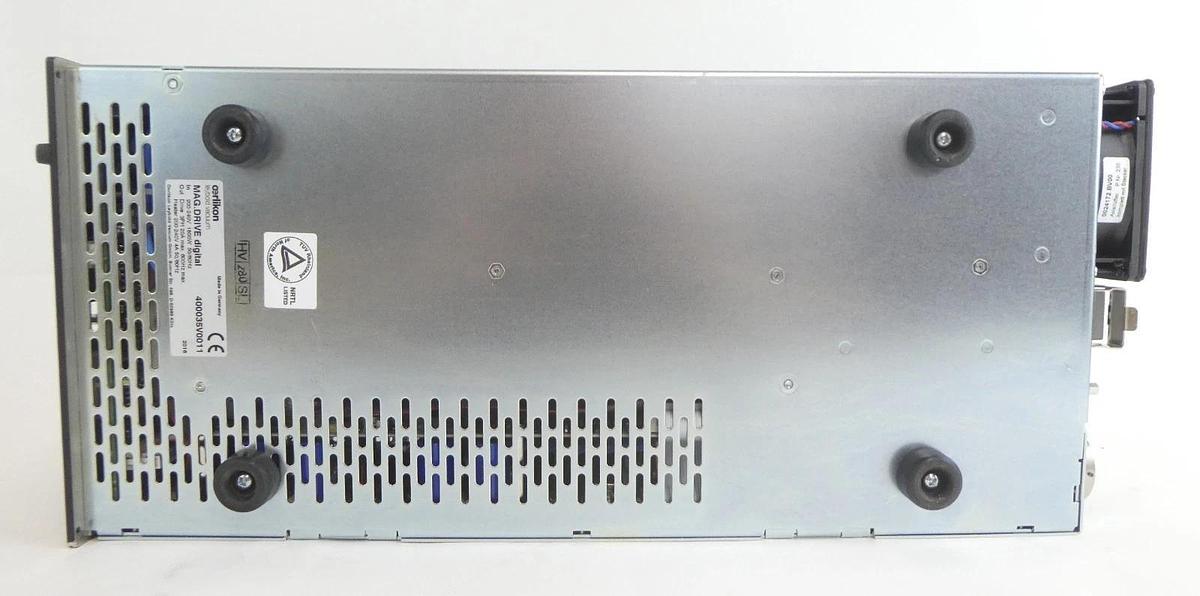 Used Oerlikon Leybold Vacuum 400035V0011 Turbo Pump Controller MAG.DRIVE Untested