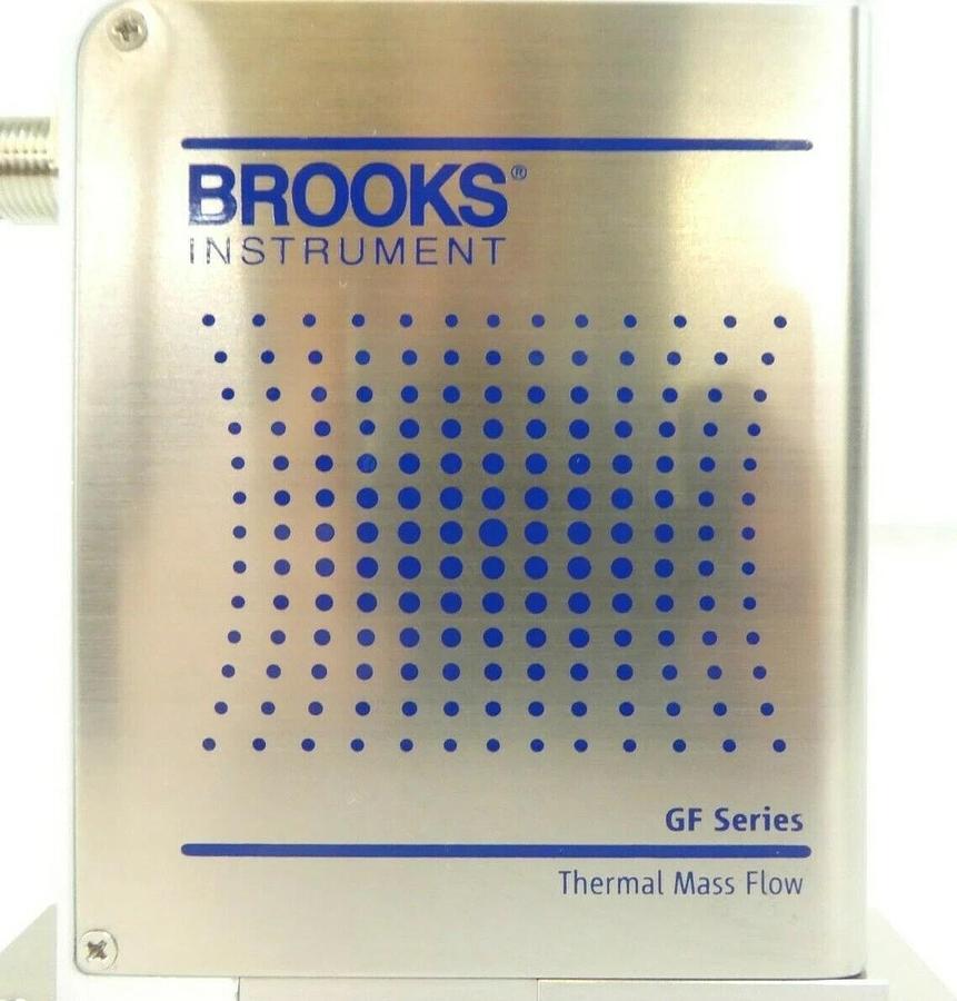 Refurbished Brooks Instrument GF120X-916897 Mass Flow Controller MFC AMAT Cleaned Working