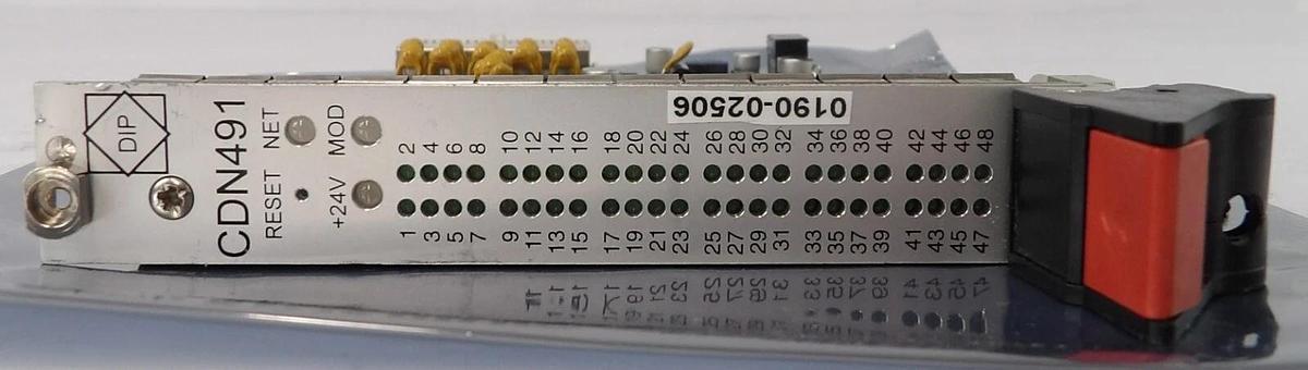 Used DIP 15049105 DeviceNet I/O PCB Card CDN491 AMAT 0190-02506 Working Surplus