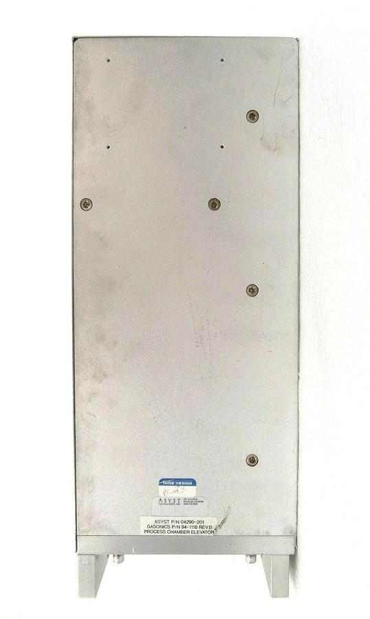 Used Hine Design 04290-201 Process Chamber Elevator GaSonics 94-1118 Asyst Surplus