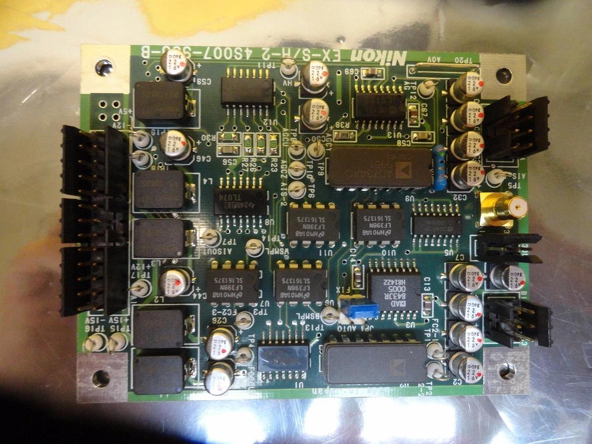 Used Nikon 4S007-959-B Relay Board PCB EX-S/H-2 NSR-S204B Step-and-Repeat Used